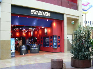 Swarovski Store Front