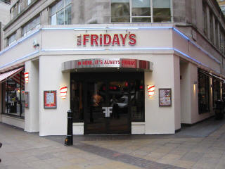 TGI Friday's Store Front