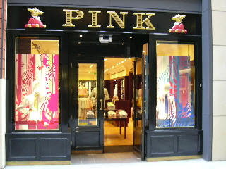 Pink Shirtmaker (Thomas Pink) Store Front