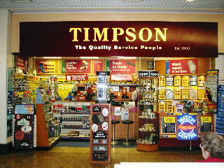 Timpson Store Front