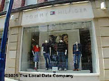 Tommy Hilfiger Store Front
