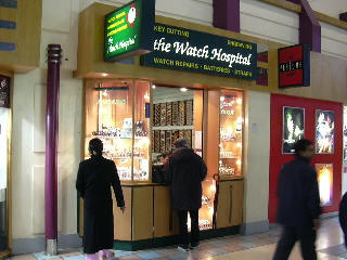 Watch Hospital, The Store Front