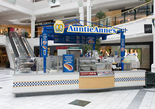 Auntie Anne's Store Front