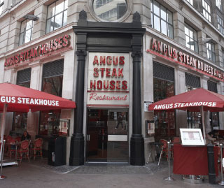 Aberdeen Angus Steak House Store Front