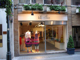 Whistles Store Front