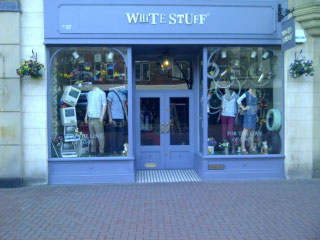 White Stuff Store Front