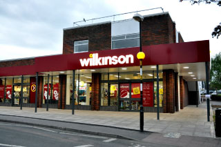 Wilko Store Front