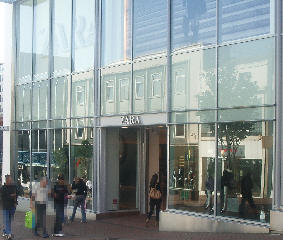 Zara Store Front