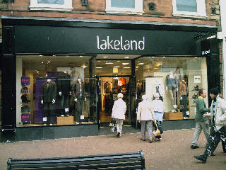 Lakeland Leather Store Front