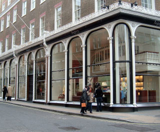 Asprey Store Front