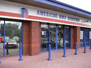 American Golf Discount Centre Store Front